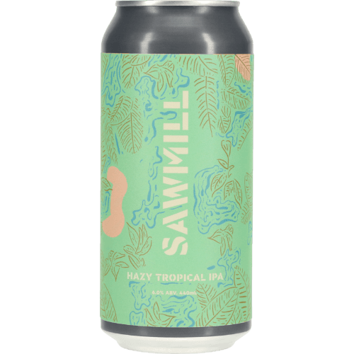 Sawmill Hazy Tropical IPA 440 mL