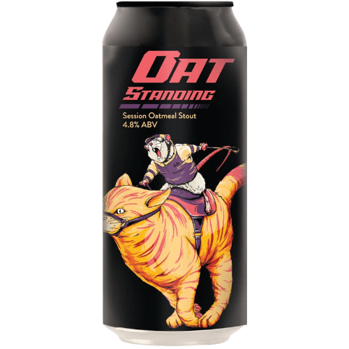 Oat Standing Session Oatmeal Stout 440 mL