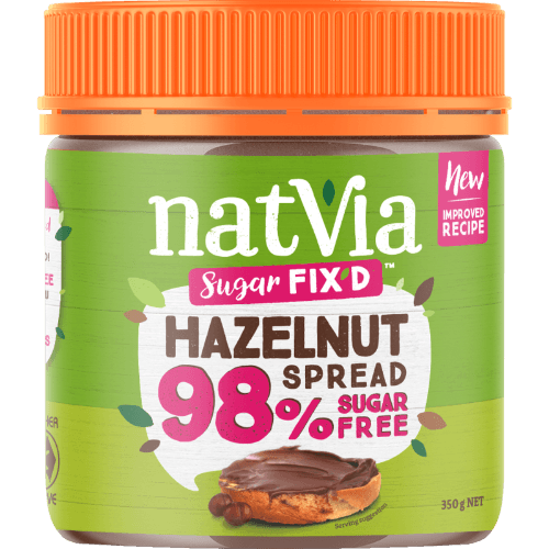 Natvia 98% Sugar Free Hazelnut Spread