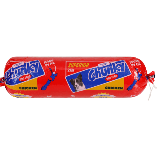 Superior Chicken Chunky Dog Food