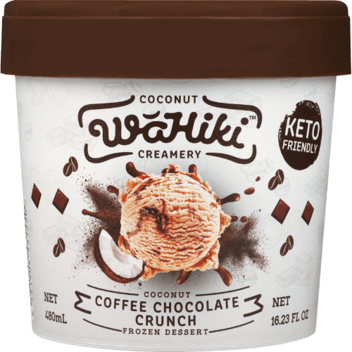 Wahiki Coconut Coffee Chocolate Crunch Frozen Dessert