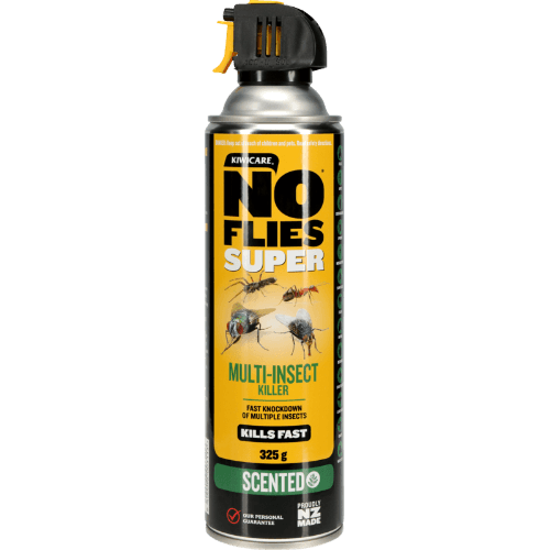 Kiwicare No Flies Super Scented Multi-insect Killer