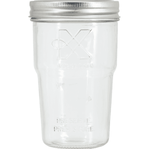 Kate's Kitchen With Lid Stackable Preserving Jar 450 mL