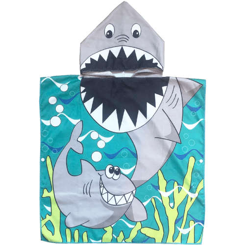 Snazzee Hooded Beach Towel