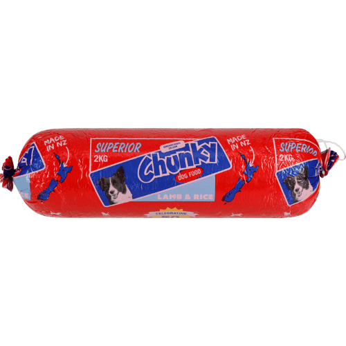 Superior Lamb & Rice Chunky Dog Food