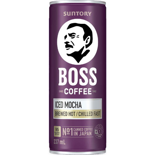 Boss Iced Mocha Coffee