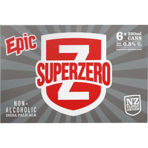 Epic Super Zero Non-Alcoholic India Pale Ale