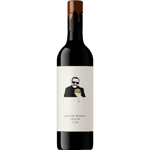 GREASY FINGERS Shiraz Australian Wine 750 mL