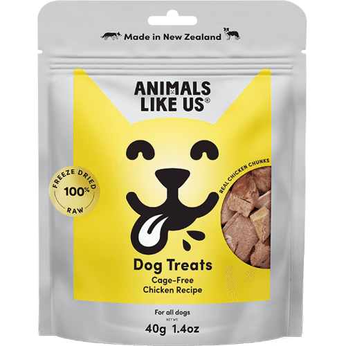 Animals Like Us Cage-Free Chicken Recipe Dog Treats 40 g