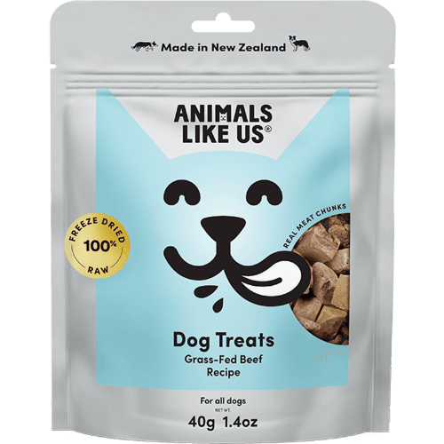 Animals Like Us Grass-Fed Beef Recipe Dog Treats 40 g