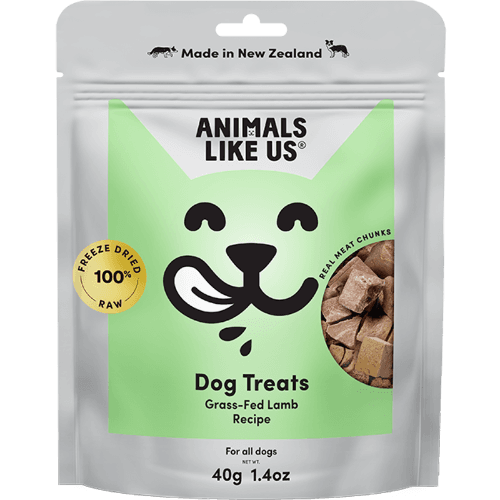 Animals Like Us Grass-Fed Lamb Recipe Dog Treats 40 g