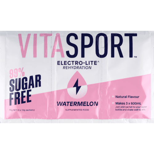 Vitasport Electro-Lite Rehydration 99% Sugar Free Watermelon Electrolyte Drink Base