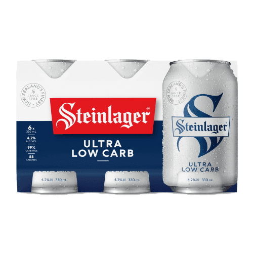 Steinlager Ultra Low-Carb Beer Cans