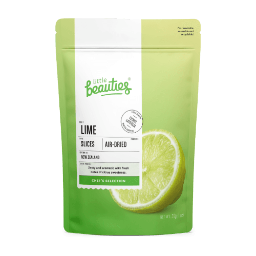 Little Beauties Chefs Selection Air Dried Lime Slices