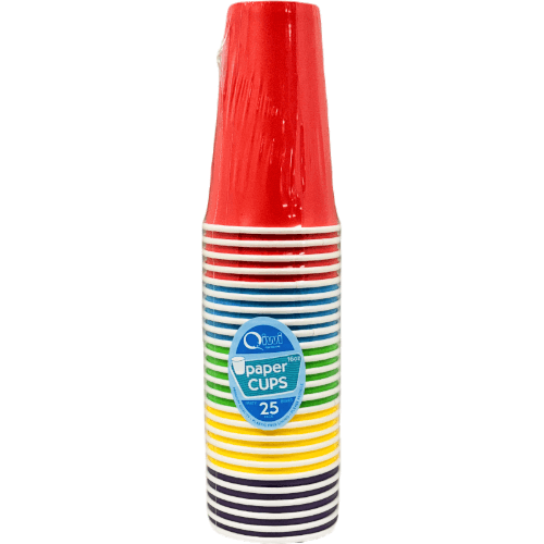 Qiwi Paper Cups 25 pack