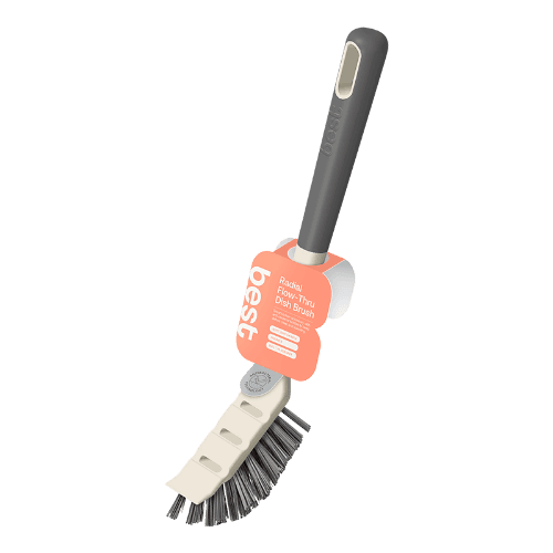 Best Soft Grip Radial Flow-Thru Dish Brush