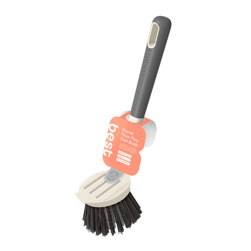 Best Round Flow-Thru Dish Brush