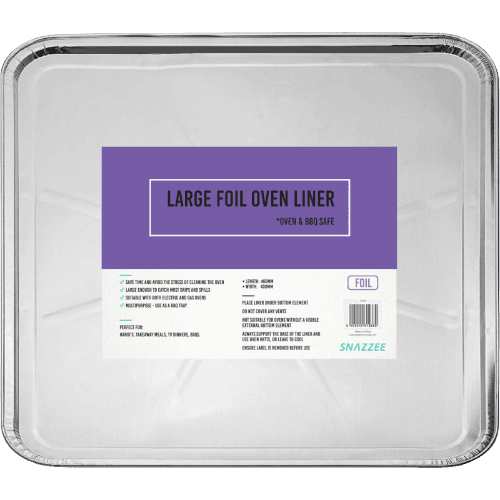 Snazzee Large Foil Oven Liner