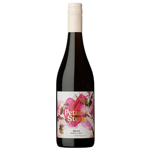 Petal & Stem Hawkes Bay Merlot 750 mL