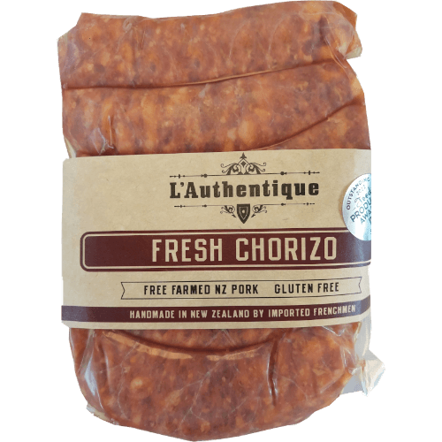 L'Authentique Fresh Chorizo Sausages