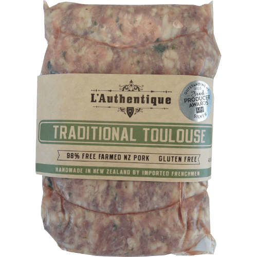 L'Authentique Traditional Toulouse Sausages