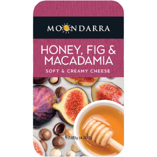 Moondarra Cheese Honey Fig & Macadamia Cream Cheese