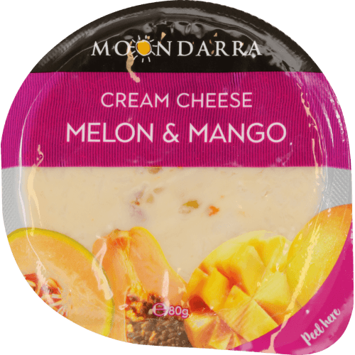 Moondarra Cheese Melon & Mango Cream Cheese