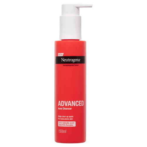 Neutrogena Advanced Acne Cleanser