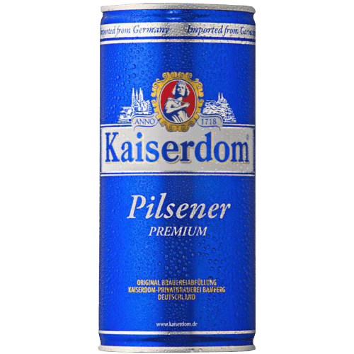 Kaiserdom Premium Pilsener 4.7% Can