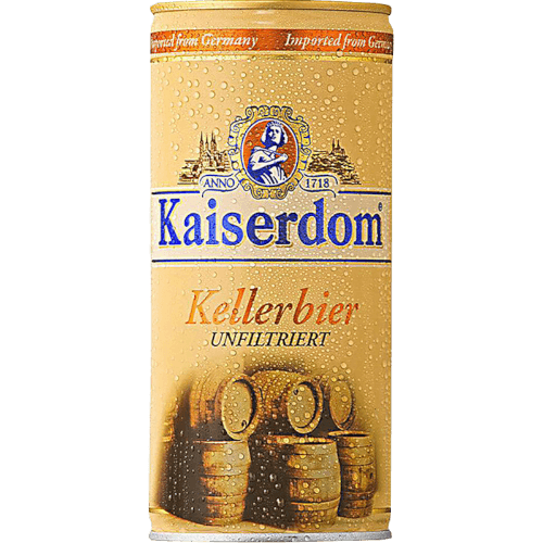 Kaiserdom Kellerbier Lager 4.7% Can