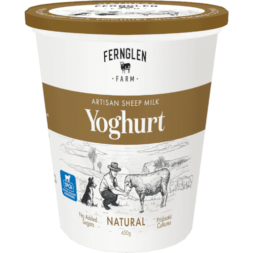 Fernglen Farm Natural Artisan Sheep Milk Yoghurt