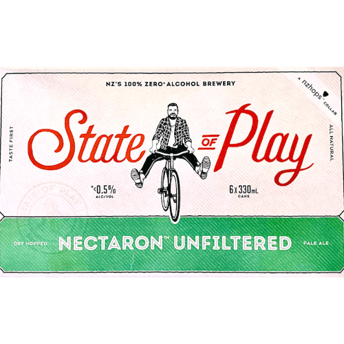 State of Play Nectaron Unfiltered 0% Pale Ale