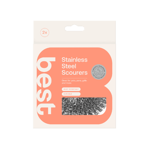 Best Stainless Steel Scourers 2 pack