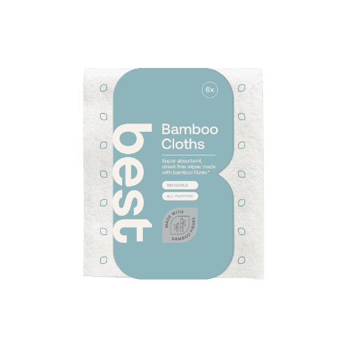 Best Bamboo Cloths 6 pack