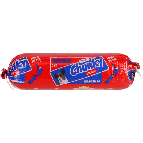 Superior Original Chunky Dog Food