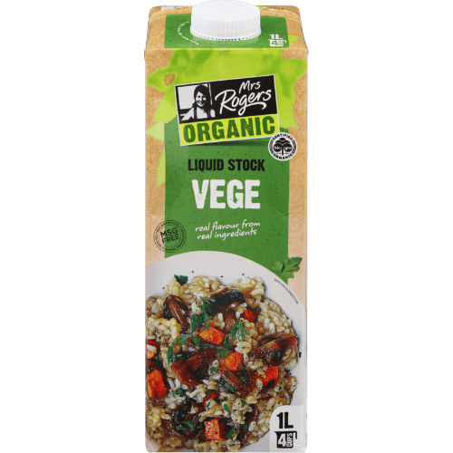Mrs Rogers Organic Vege Liquid Stock