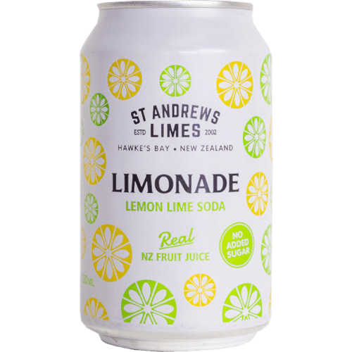 St Andrews Limes Lemon Lime Soda Limonade