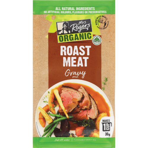 Mrs Rogers Organic Roast Meat Gravy Mix