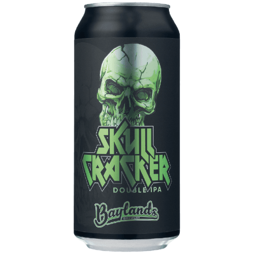 Baylands Brewery Skull Cracker Double IPA 440 mL
