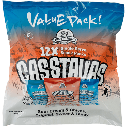 NinetyNine Street Casstavas Single Serve Multi Pack