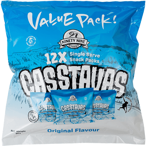 NinetyNine Street Casstavas Original Single Serve Multi Pack