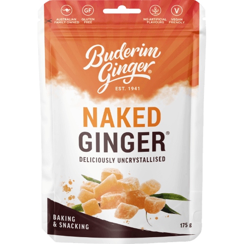 Buderim Ginger Naked Ginger