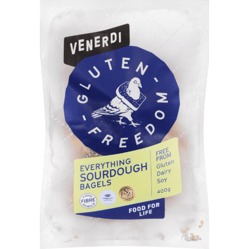 Gluten Freedom Gluten Freedom Everything Sourdough Bagels