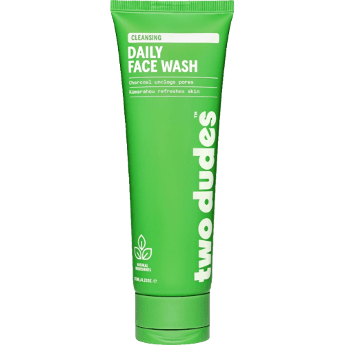 Two Dudes Facial Wash Daily With Activated Charcoal 125 mL