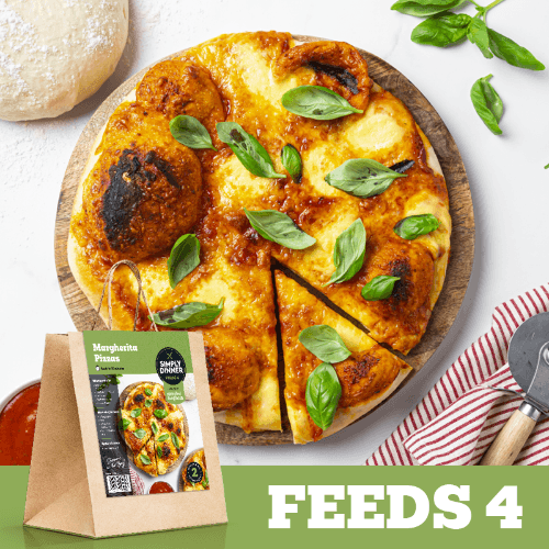 Simply Dinner Margherita Pizza Meal Kit Serves 4