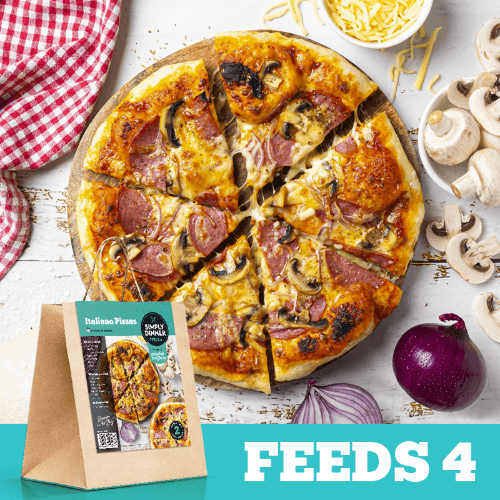 Simply Dinner Italiano Pizza Meal Kit Serves 4
