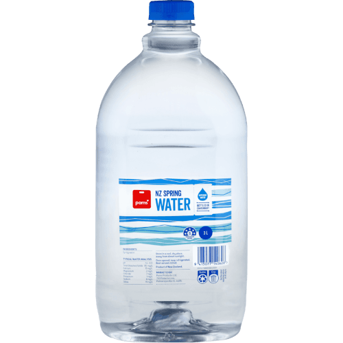 Pams NZ Spring Water