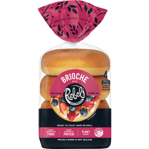 Rebel Brioche Style Bagels