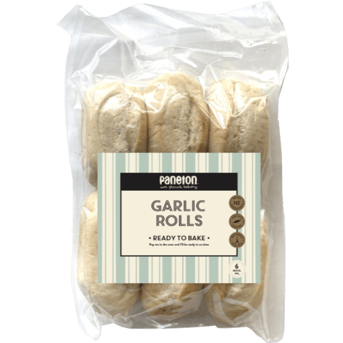 Paneton Ready To Bake Garlic Rolls