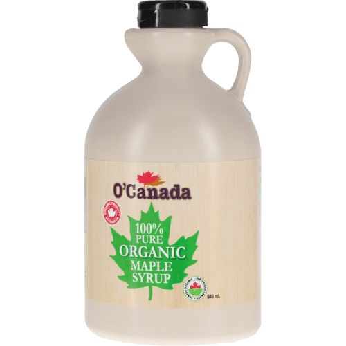 O'Canada 100% Pure Organic Maple Syrup
